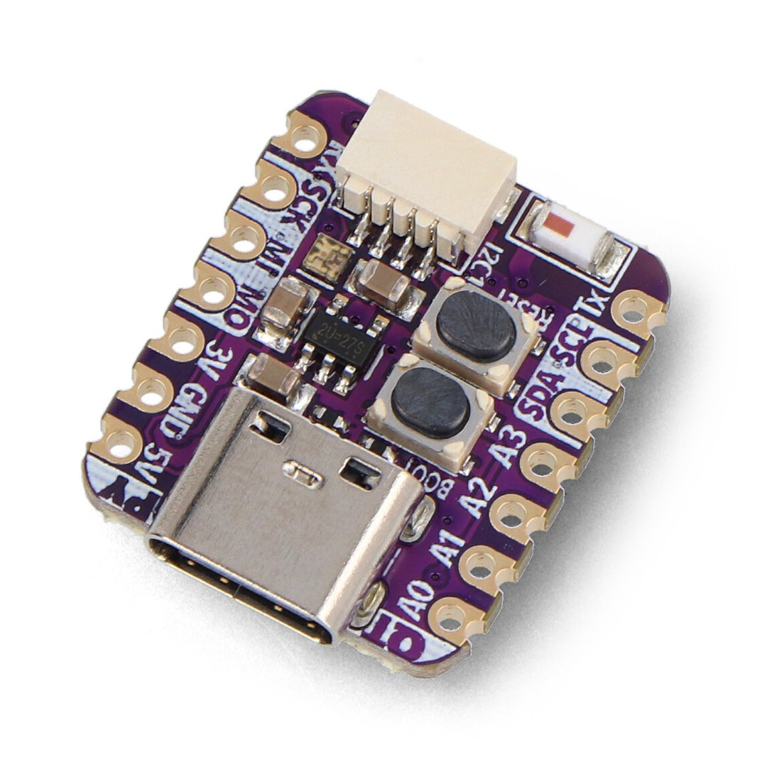 Adafruit QT Py ESP32-S3 2MB PSRAM - moduł WiFi ze złączem STEMMA QT/Qwiic - Adafruit 5700