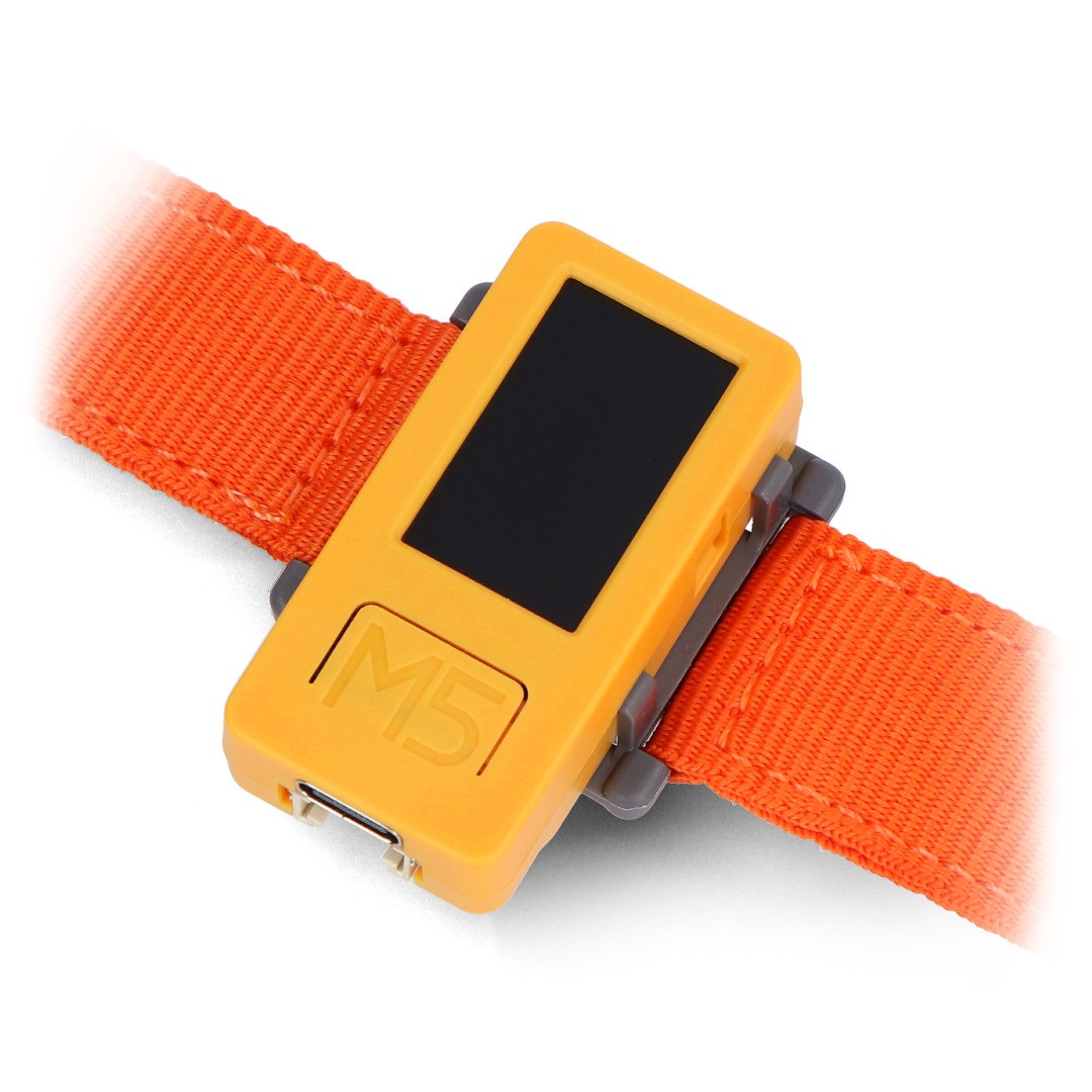 M5StickC PLUS2 - moduł deweloperski IoT - ESP32-PICO-V3-02 + akcesoria do zegarka - M5Stack K016-H2