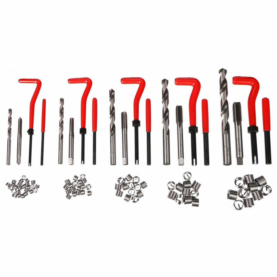 Sixtol Zestaw do naprawy gwintówMECHANIC THREAD SET 131, M5 - M12