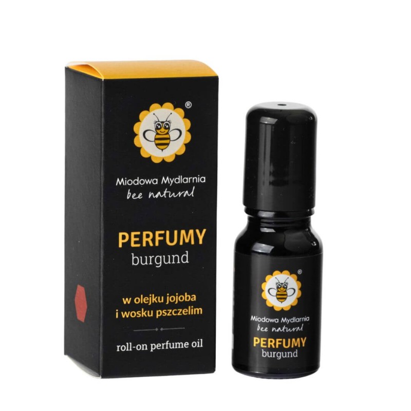 Miodowa Mydlarnia Perfumy roll-on Burgund 10 ml