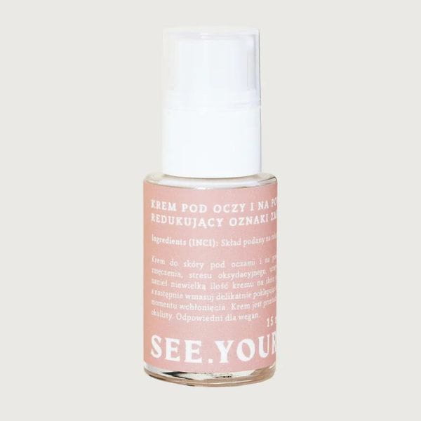 See Your Skin Krem pod oczy i na powieki redukujący oznaki zmęczenia 15 ml