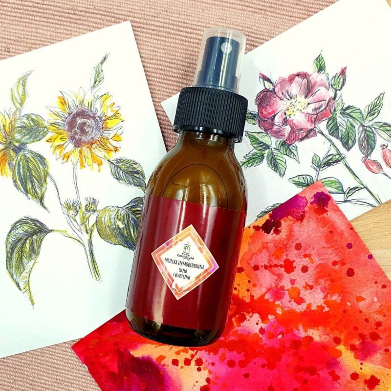 Nowa Kosmetyka Mgiełka Termoochronna Ciepło i Bezpiecznie 100 ml