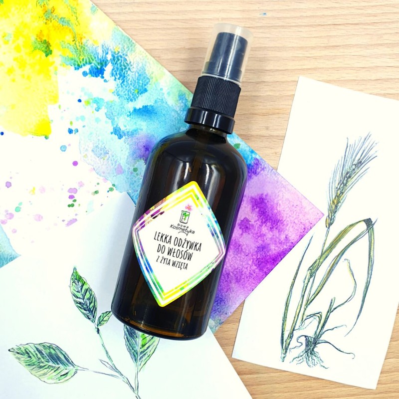 Nowa Kosmetyka Lekka odżywka do włosów „Z żyta wzięta” 100 ml