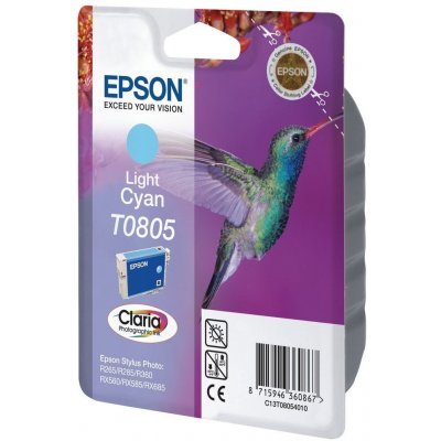 Epson Tusz Claria R265/360 T0805 Light Cyan 7,4ml