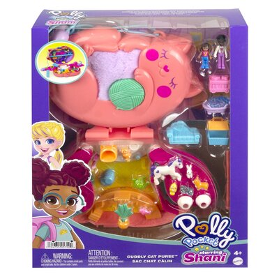 Polly Pocket, Torebka Kotek Zestaw Polly Pocket