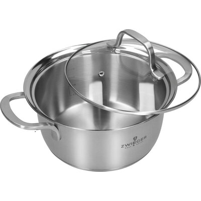 ZWIEGER SFERIC Garnek z pokrywką 18cm