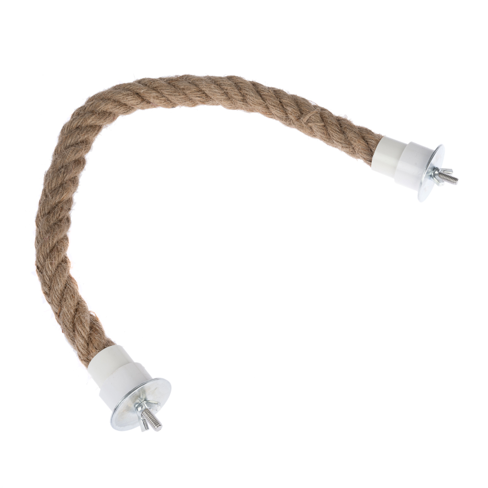 top TIAKI drążek dla ptaków, z naturalnej juty - Ø x dł.: 1,9 x 45 cm