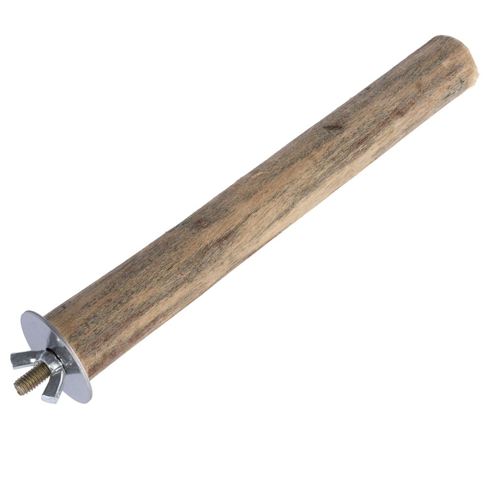 top TIAKI drążek do siedzenia, naturalne drewno - Ø x dł.: 2-3 x 20 cm