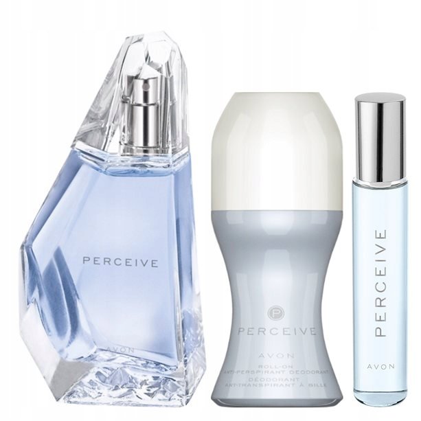Avon Perceive Woda 50 Ml Bez + Balsam, 150 Ml