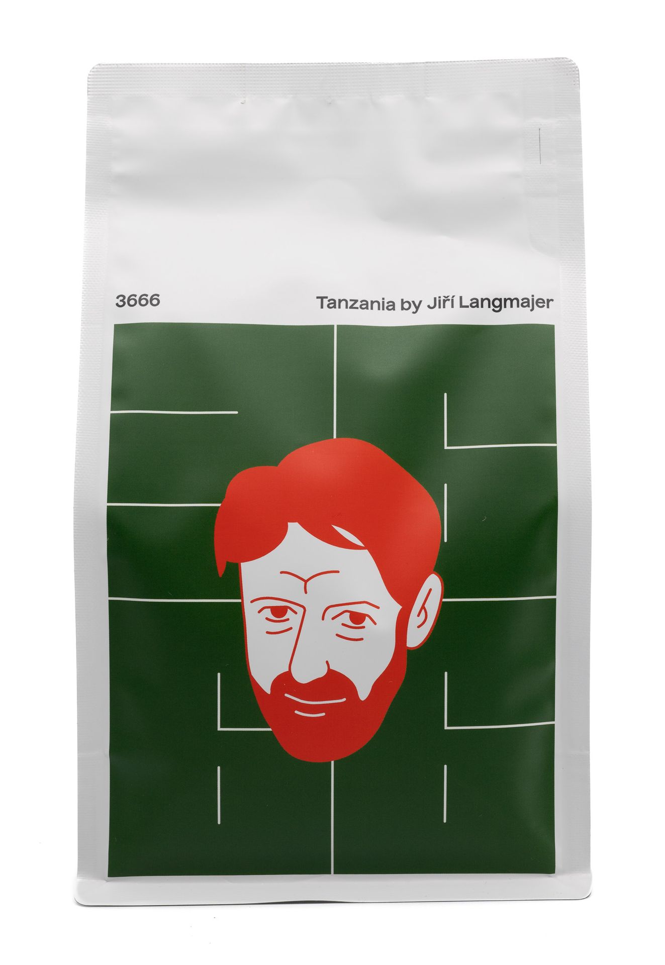 3666 by Jiří Langmajer Kawa Jiří Langmajer - Tanzania, 500 g, zbożowa