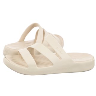 Klapki Gateway Strappy Stucco 209587-160 (CR307-b) Crocs