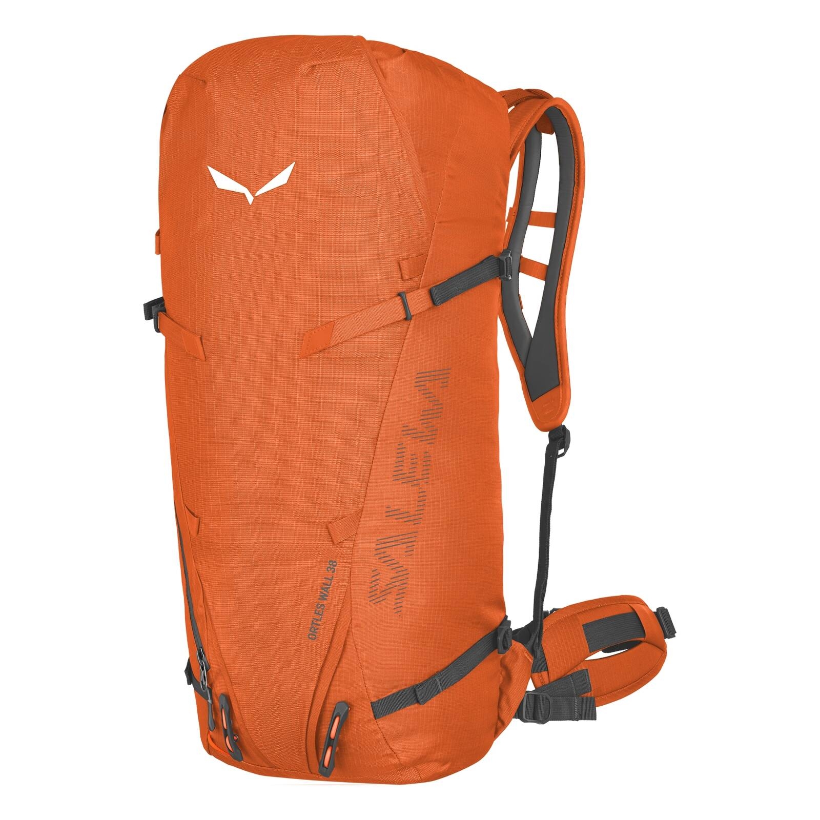 Plecak trekkingowy unisex Salewa ORTLES WALL 38L pomarańczowy 00-0000001285_4150