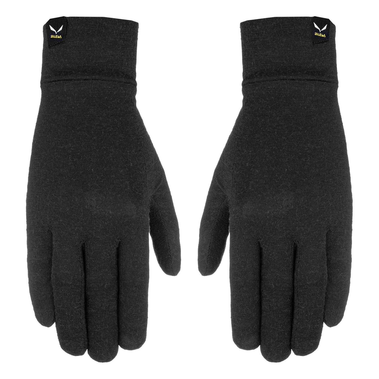 Rękawiczki unisex Salewa CRISTALLO LINER czarne 00-0000028214_0910