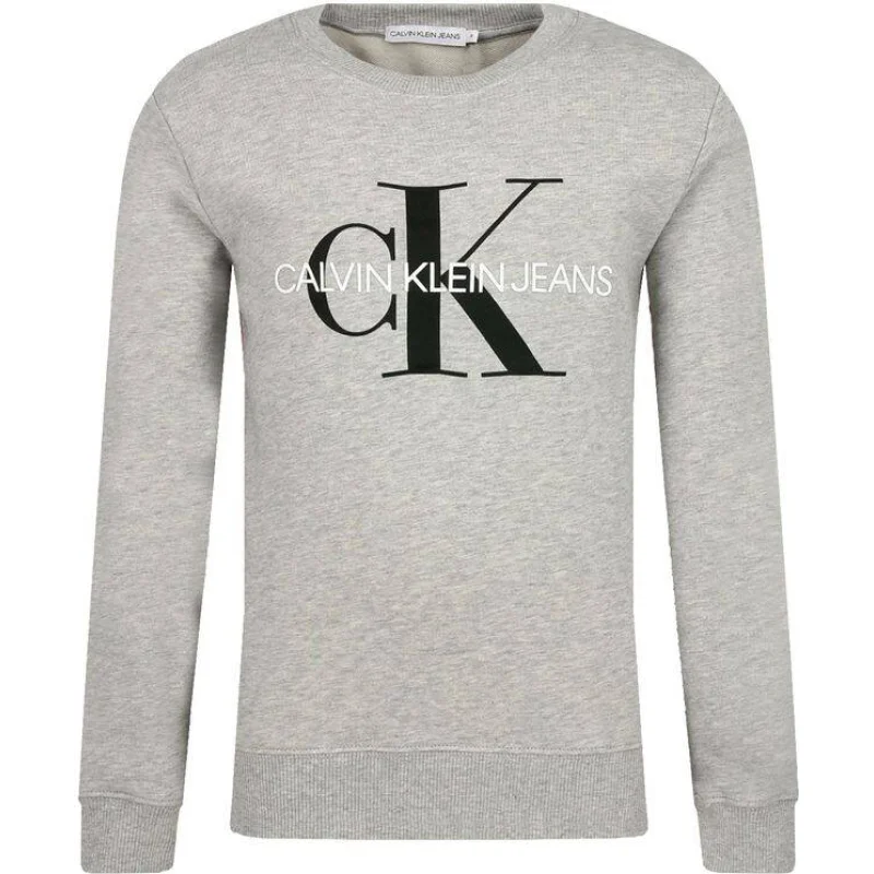 CALVIN KLEIN JEANS Bluza MONOGRAM | Regular Fit