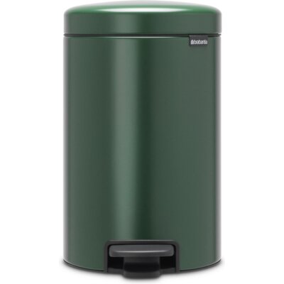 Brabantia Kosz kuchenny na śmieci pedałowy 12L NewIcon zielony Pine 304040 304040