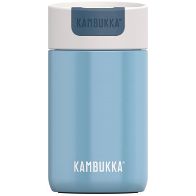 Kambukka, Kubek termiczny, Silk Blue, 300 ml