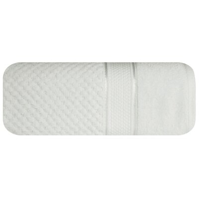 Eurofirany Euro Firany Ręcznik 30 x 50 Jessi 01 500 Gsm Biały 1211719