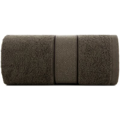 Ręcznik Liana (08) Ciemnobrązowy 50 x 90 cm