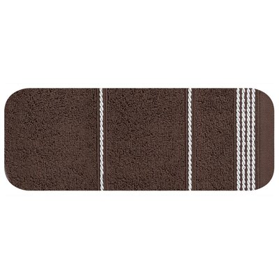 Euro Firany Ręcznik Euro Kol. Mira 04 - 500 GSM Brąz1 30x50 1216503