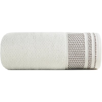 Ręcznik Suzana (03) 70X140 Cm Kremowy