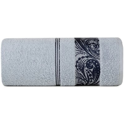 Ręcznik 70 x 140 Kąpielowy Frotte Sylwia1 11 Nieb
