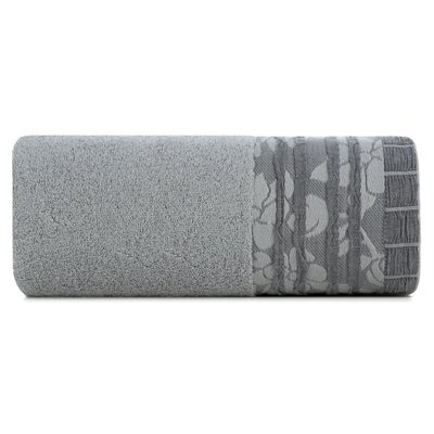 Ręcznik 70 x 140 Kąpielowy 500g/m2 Rossi 03 Srebny