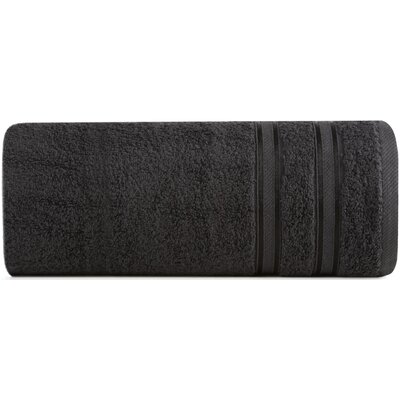 Ręcznik 50 x 90 Kąpielowy Frotte Manola 06 Czarny