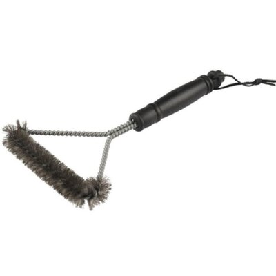 No Label 8163640 szczotka do grilla, czarnym, 31 cm, czarny, 31 cm 8163640