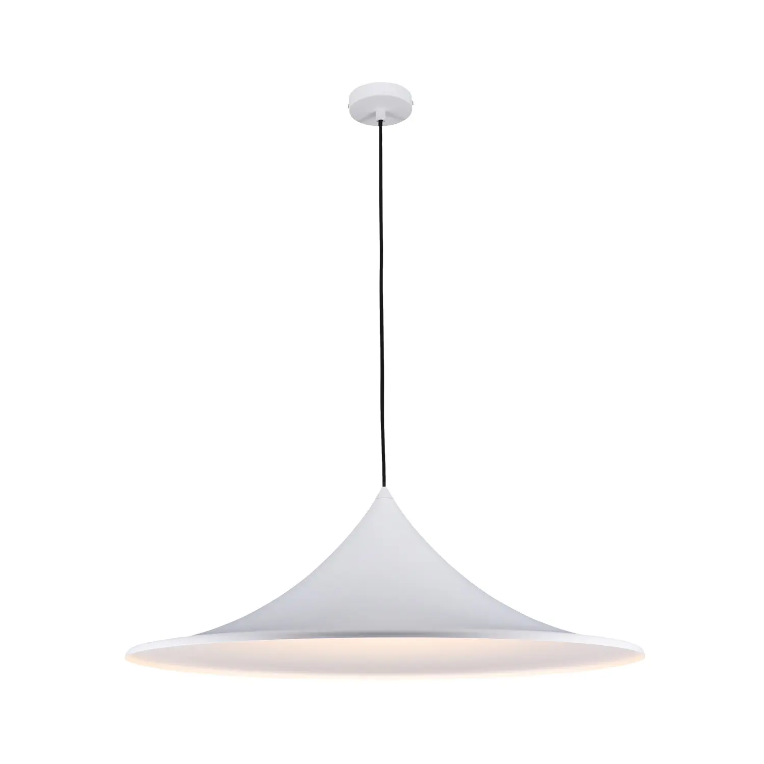 Lampa wisząca KELDAN 70 biała AZ5903 - AZzardo
