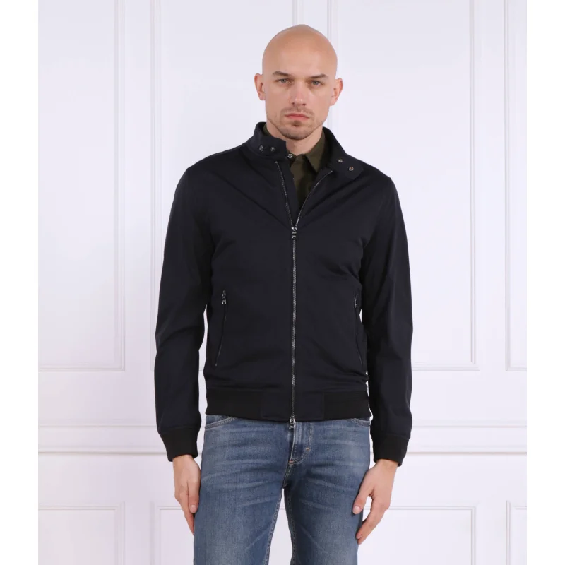 Oscar Jacobson Kurtka | Slim Fit