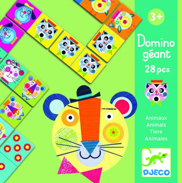Domino Gigant - Zwierzęta (DJ08104)