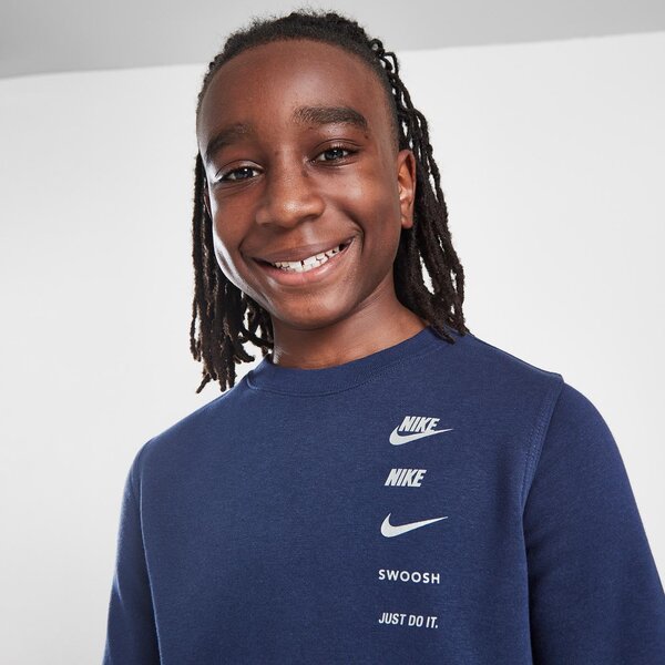 NIKE BLUZA NSW SI FLC CREW BB - Nike