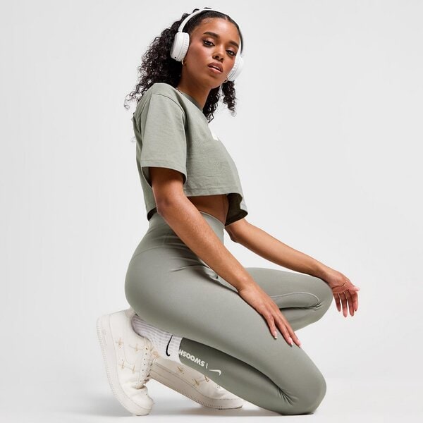 NIKE LEGGINGS W NK ONE DF HR TGHT GLS PERFORMANCE - Nike