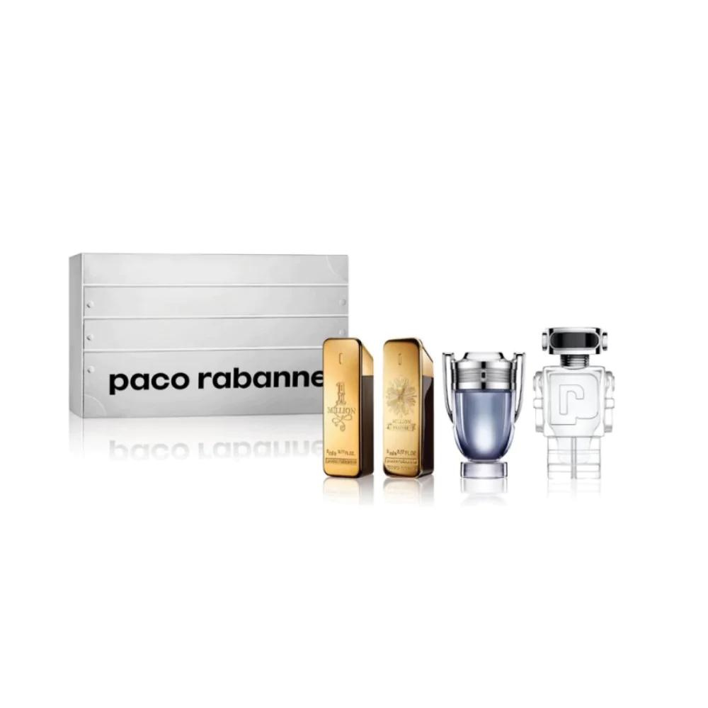 Paco Rabanne Travel Retail Exclusive Mini Set Homme Zestaw Dla Mężczyzn