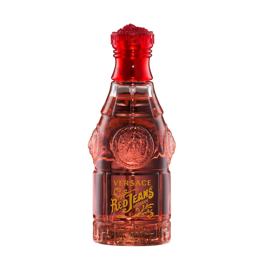 Versace Versace Red Jeans Woda toaletowa dla kobiet 75 ml