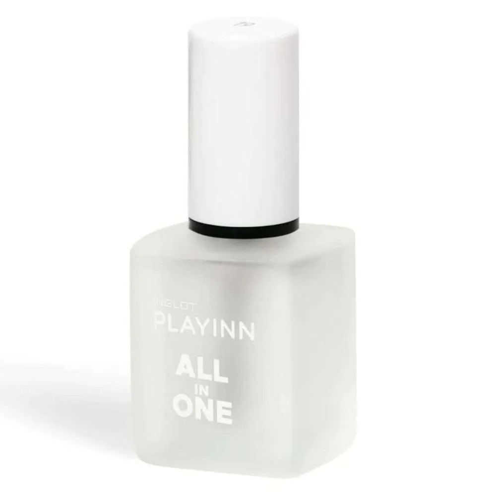 Inglot Bezbarwny Lakier Do Paznokci All In One Inglot Playinn 19 15 ml