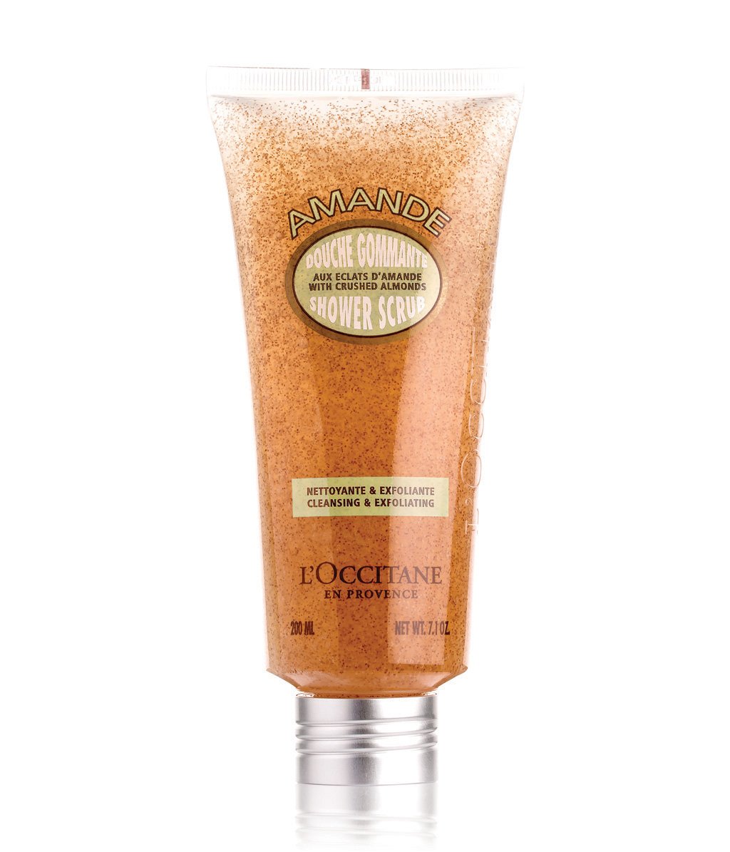 Occ Alm Shower Scrub 200ml