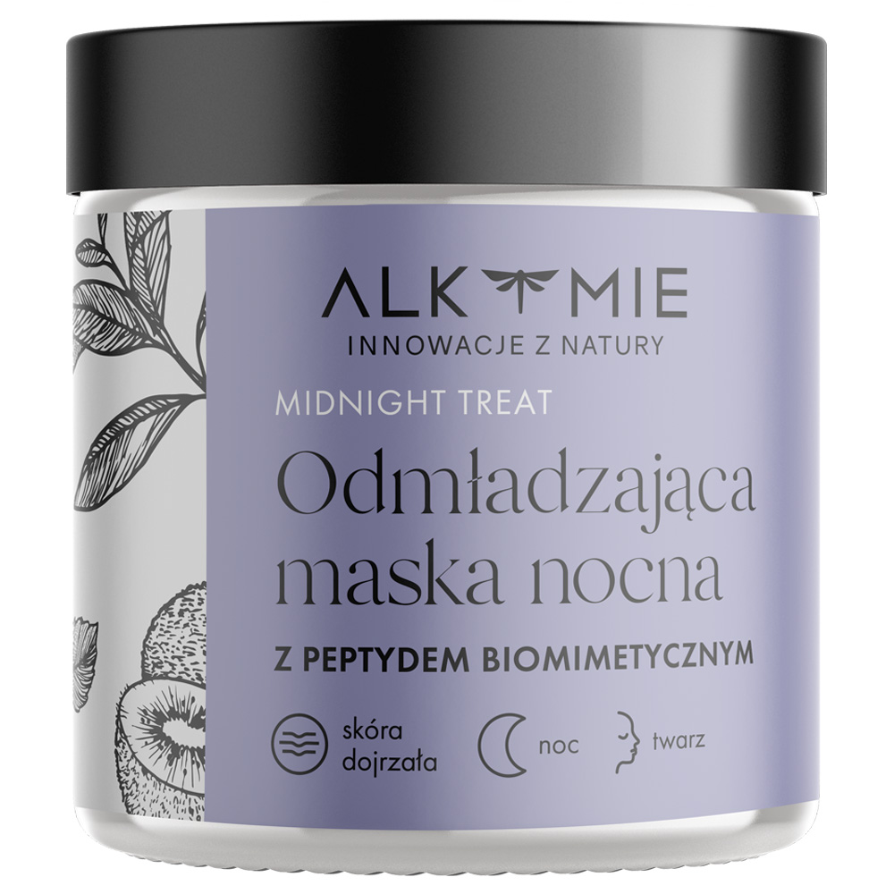 Alkmie Midnight Treat Odmładzająca Maska Nocna 55 ml