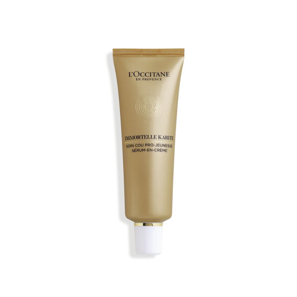 L'Occitane Immortelle Shea Neck Cream Odmładzający Krem Do Szyi 50 ml