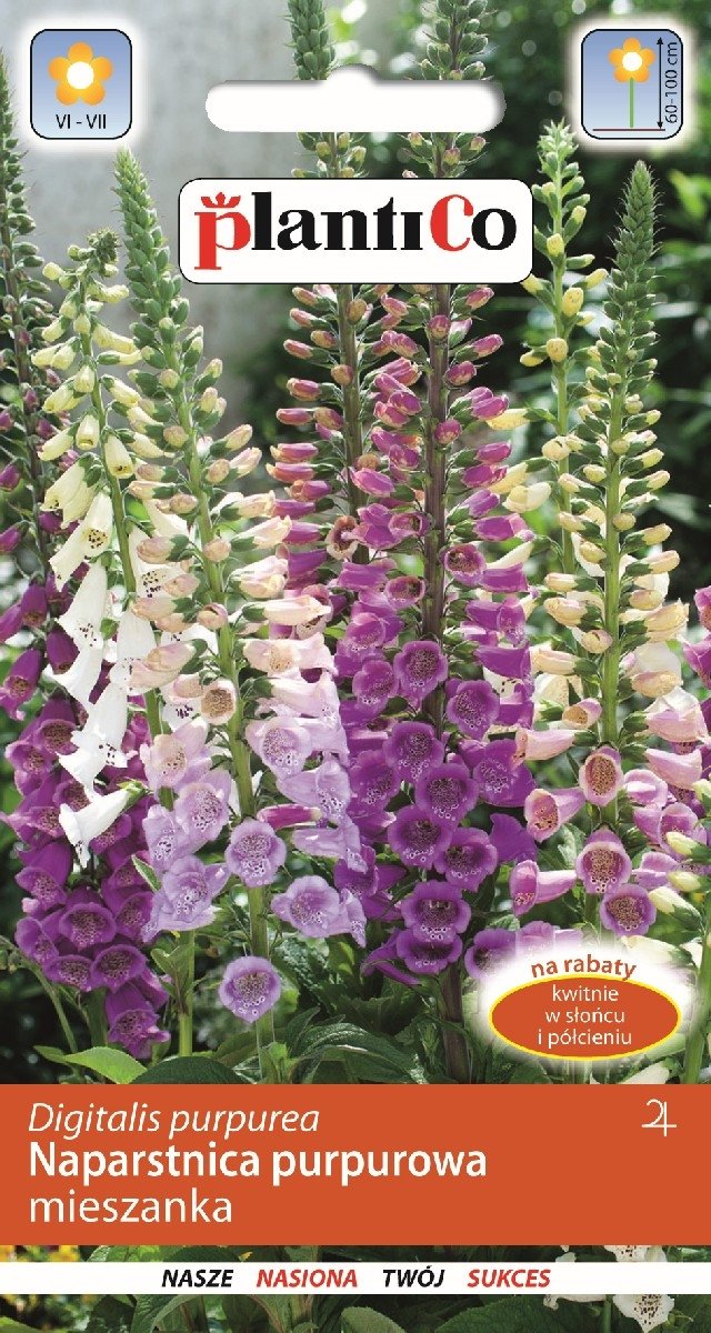 Naparstnica Purpurowa 0,3g PlantiCo