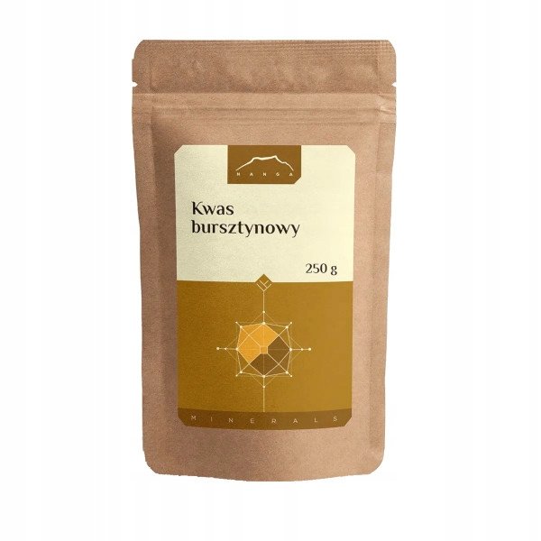 Nanga, Kwas bursztynowy, 250g
