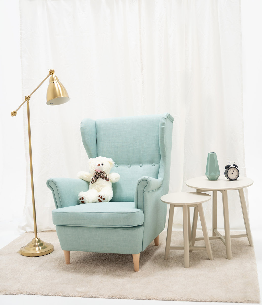 Miś Gustaw, Miś Amigo, Biały, 50 Cm