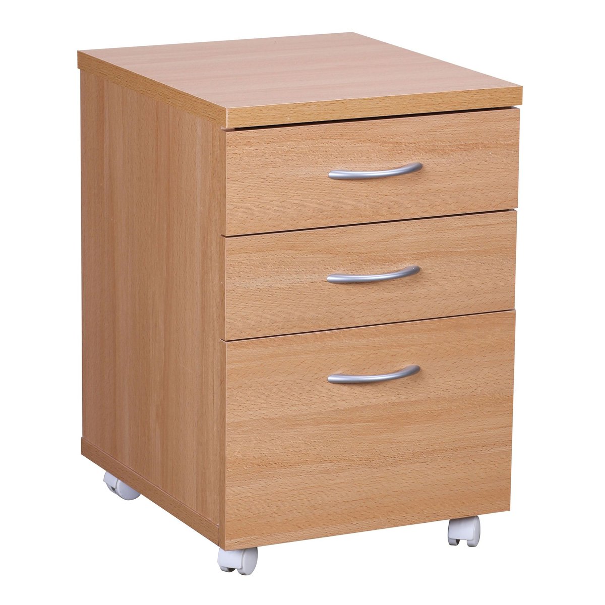 FineBuy biurowy FineBuy MDF Buk 40 x 60 cm z 3
