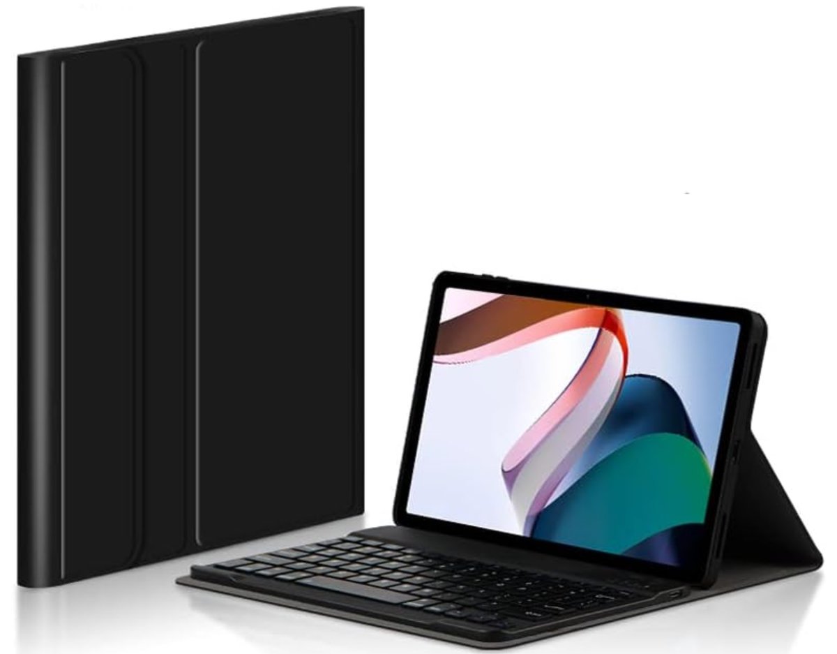 ETUI I KLAWIATURA BLUETOOTH do Xiaomi Redmi Pad 10.6