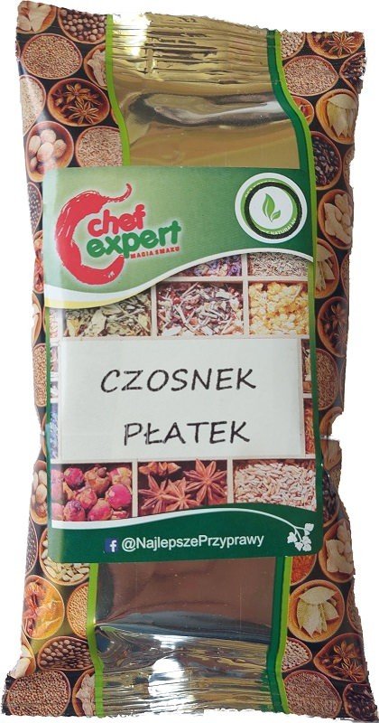 Czosnek Płatki 100 g Chef Expert