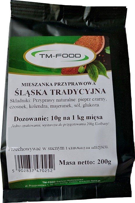 Mieszanka przyprawowa Śląska Tradycyjna 200 g Trans-Mat
