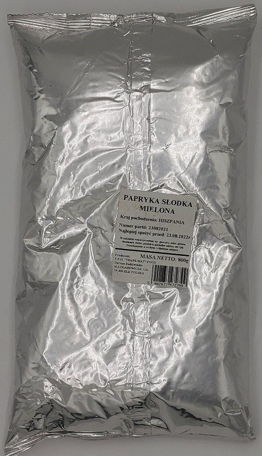 Papryka słodka mielona 800 g Chef Expert
