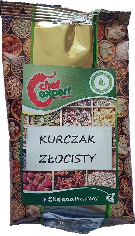 Mieszanka przyprawowa Kurczak Złocisty 100 g Chef Expert