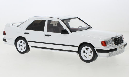 Mcg Mercedes Benz W124 Tuning 1986 White  1:18 18343