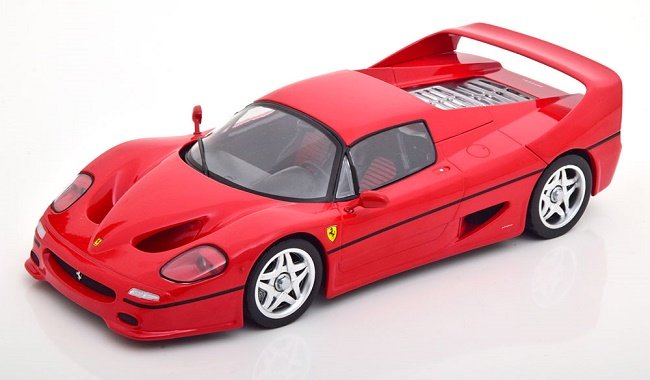 Kk-Scale Ferrari F50 Hardtop 1995 Red 1:18 180981